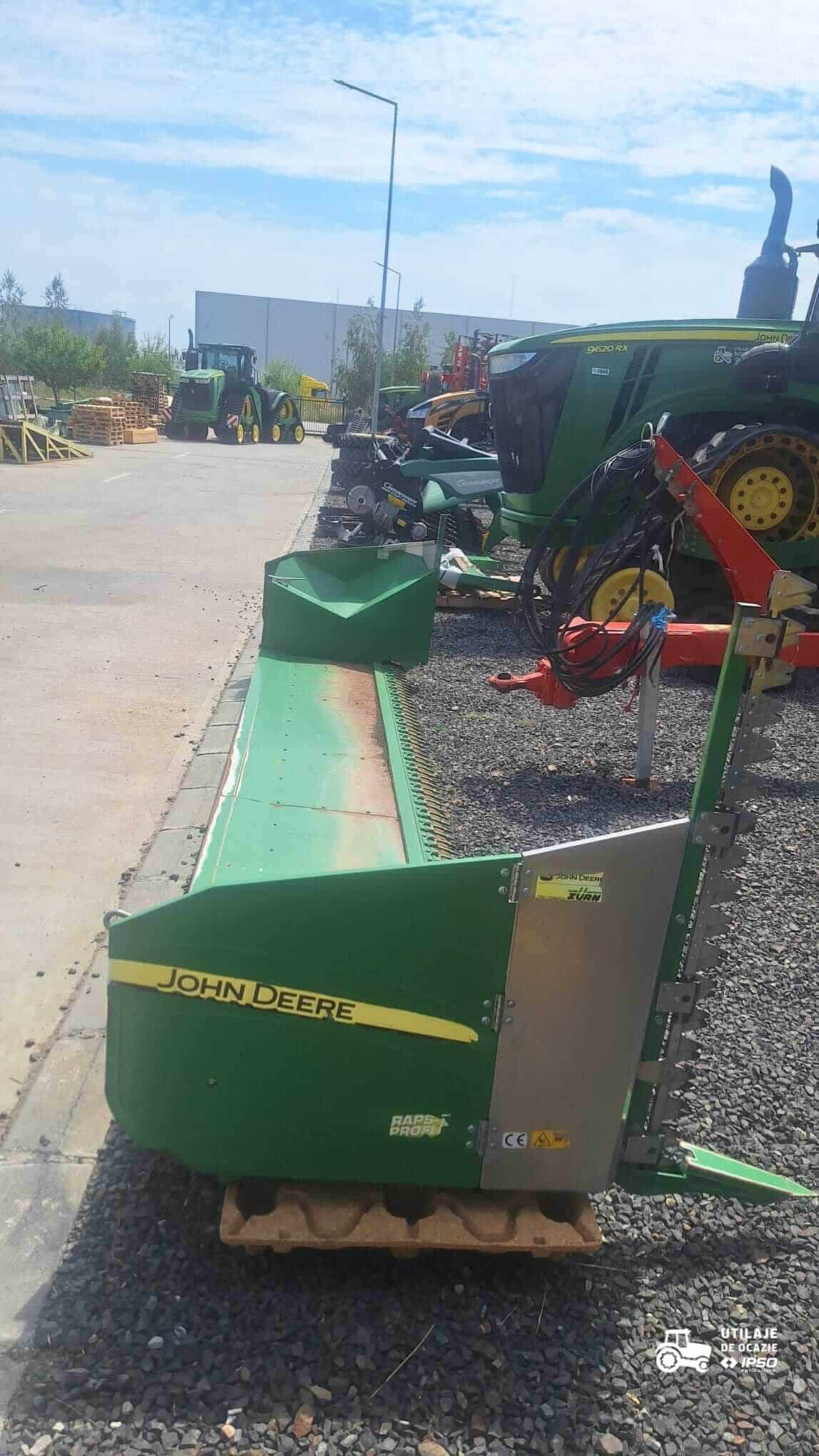 Extensie rapita JD 300