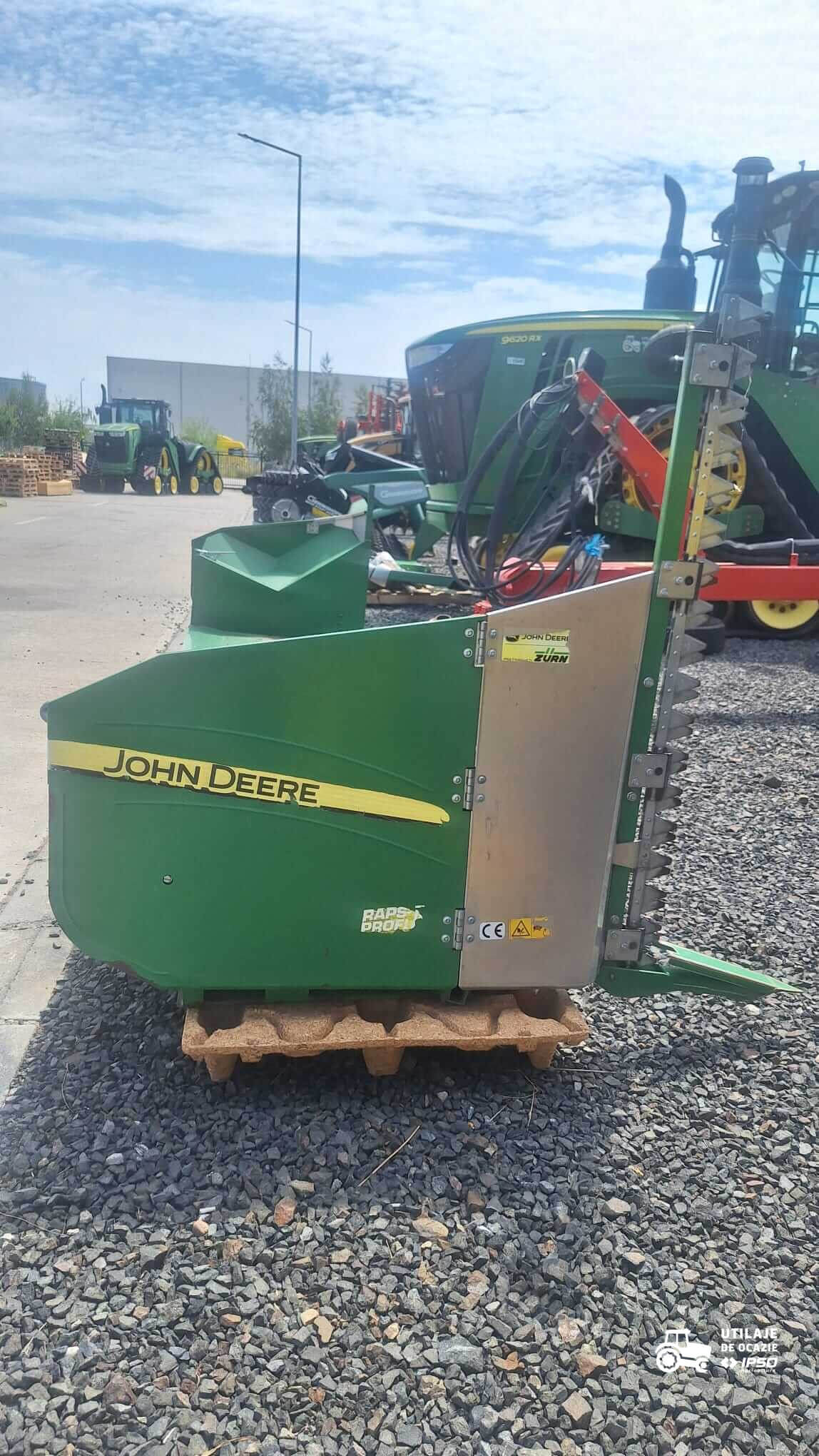 Extensie rapita JD 300