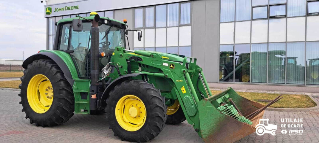 John Deere 6130M +Incarcator Frontal