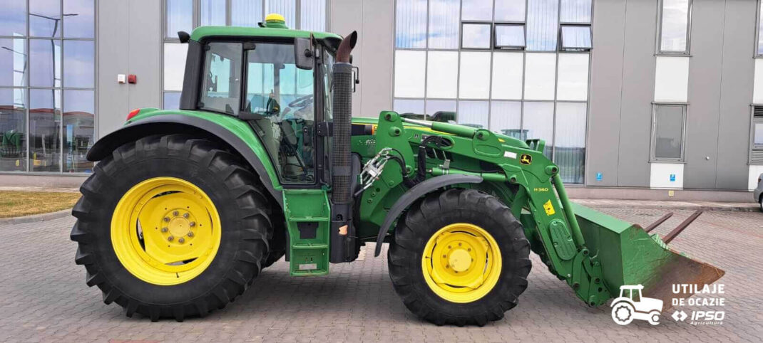 John Deere 6130M +Incarcator Frontal