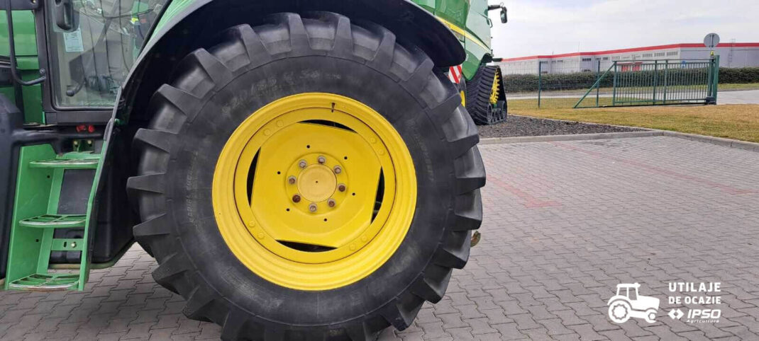 John Deere 6130M +Incarcator Frontal