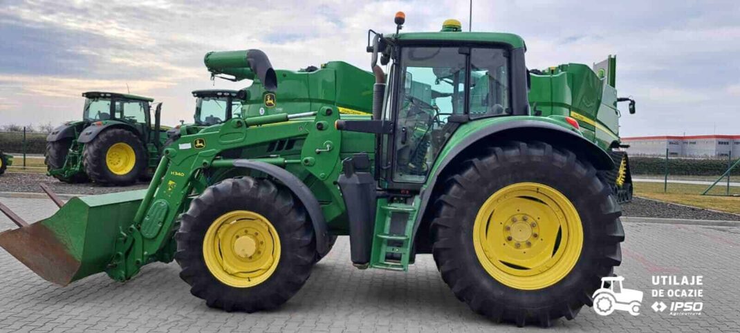 John Deere 6130M +Incarcator Frontal