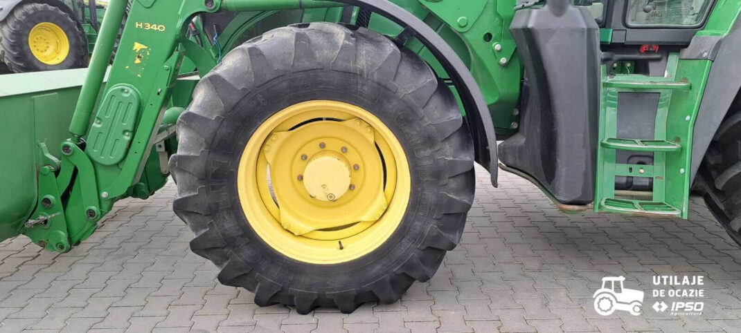 John Deere 6130M +Incarcator Frontal