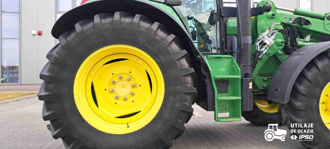 John Deere 6130M +Incarcator Frontal