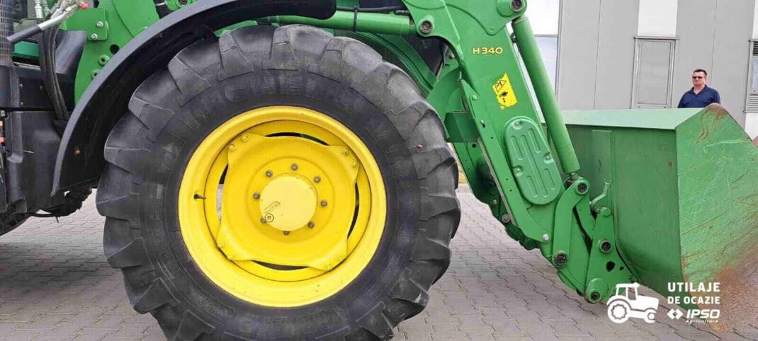 John Deere 6130M +Incarcator Frontal