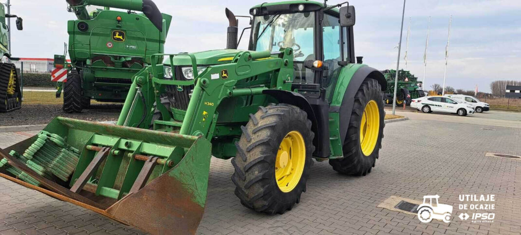 John Deere 6130M +Incarcator Frontal