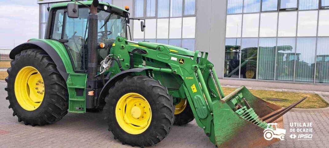 John Deere 6130M +Incarcator Frontal