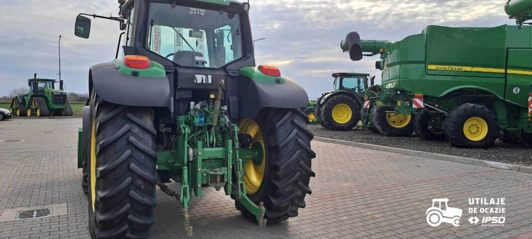 John Deere 6130M +Incarcator Frontal
