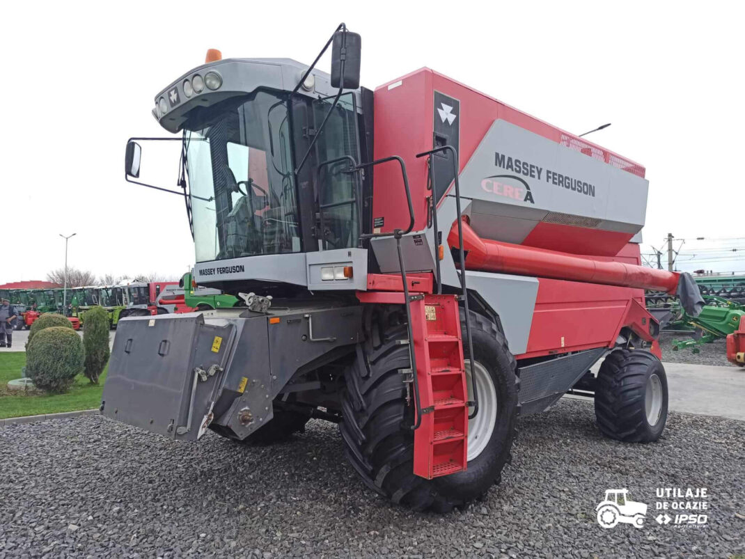 Massey Ferguson Cerea 7274 + Header paioase