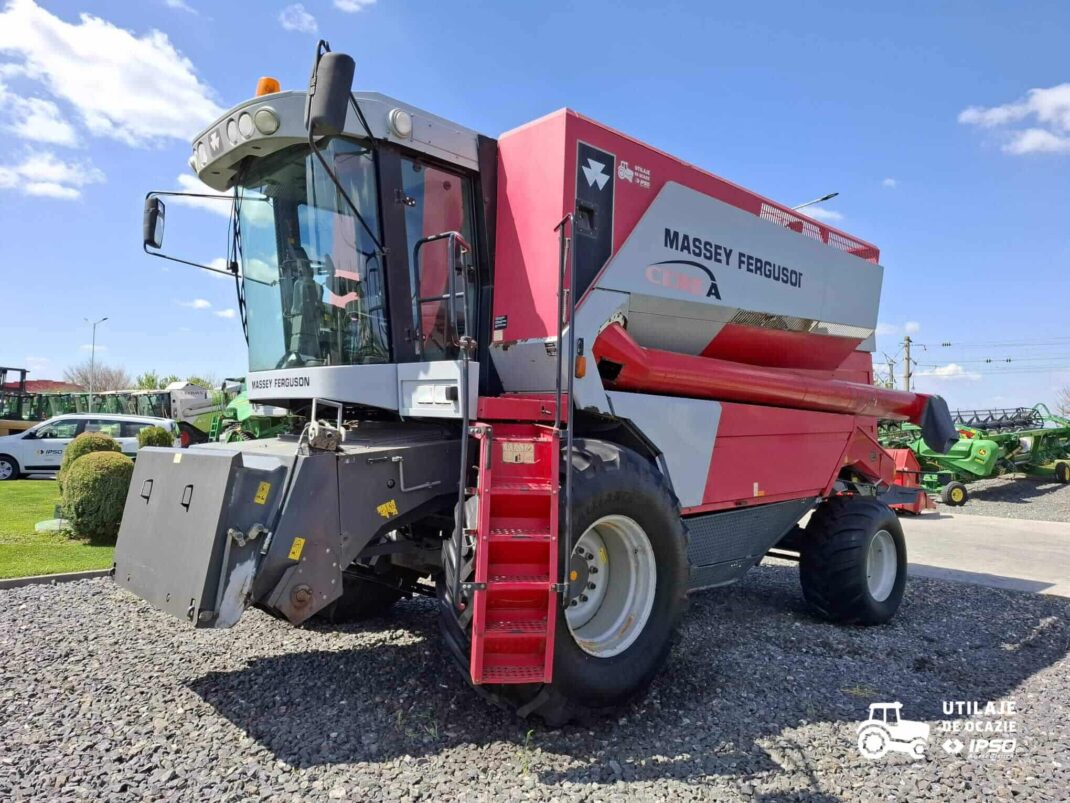 Massey Ferguson Cerea 7274 + Header paioase