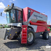 Massey Ferguson Cerea 7274 + Header paioase