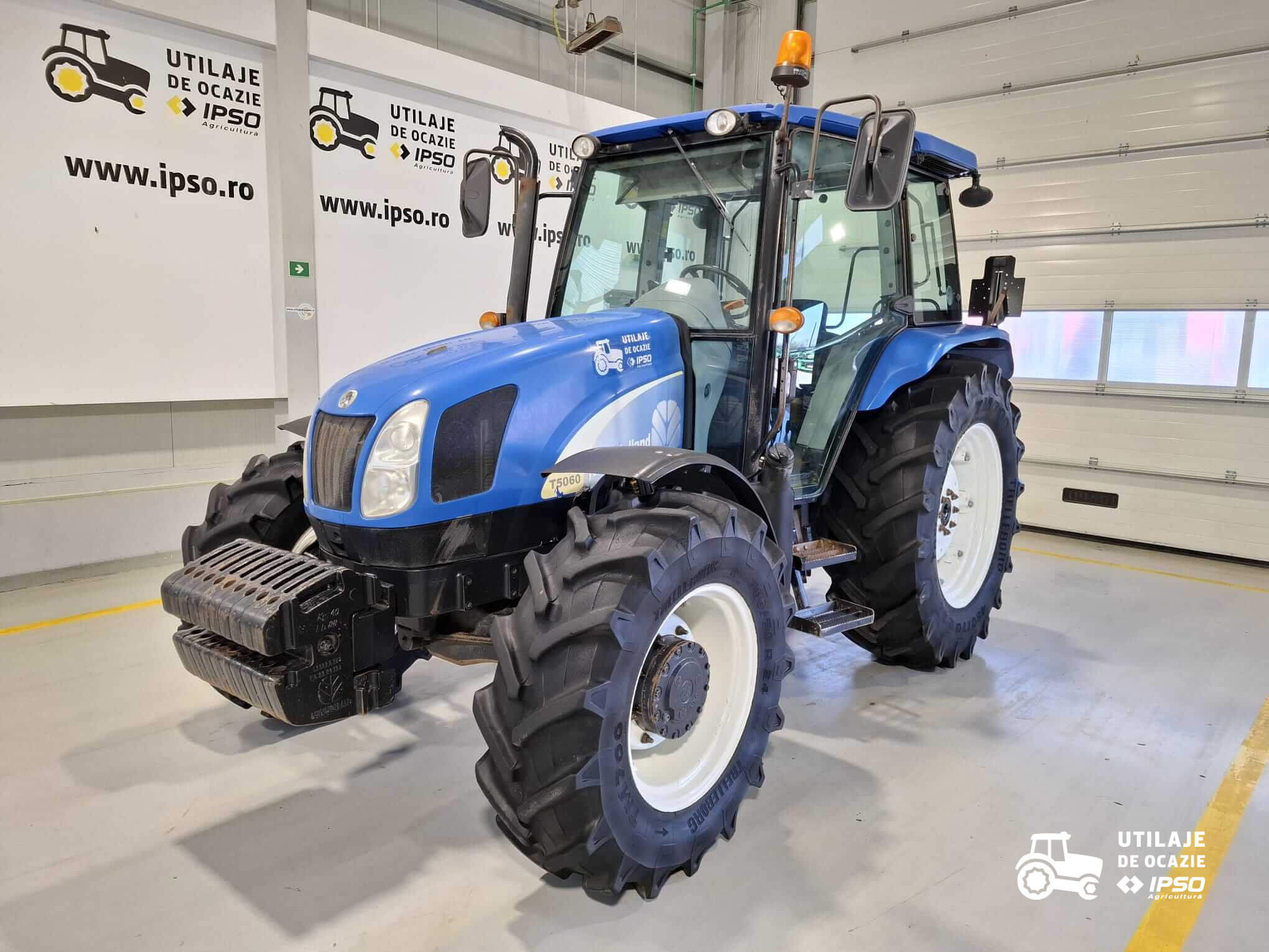 New Holland T5060