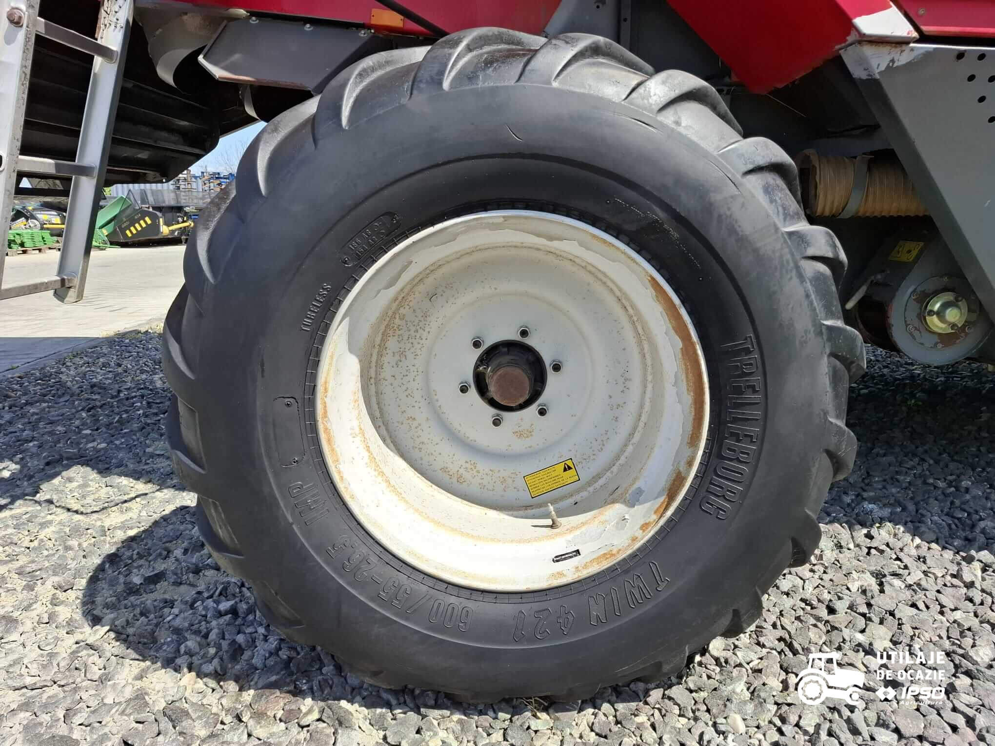 Massey Ferguson Cerea 7274 + Header paioase