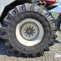 Massey Ferguson Cerea 7274 + Header paioase