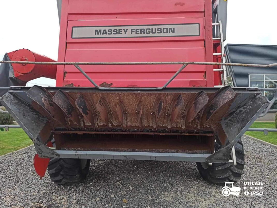 Massey Ferguson Cerea 7274 + Header paioase