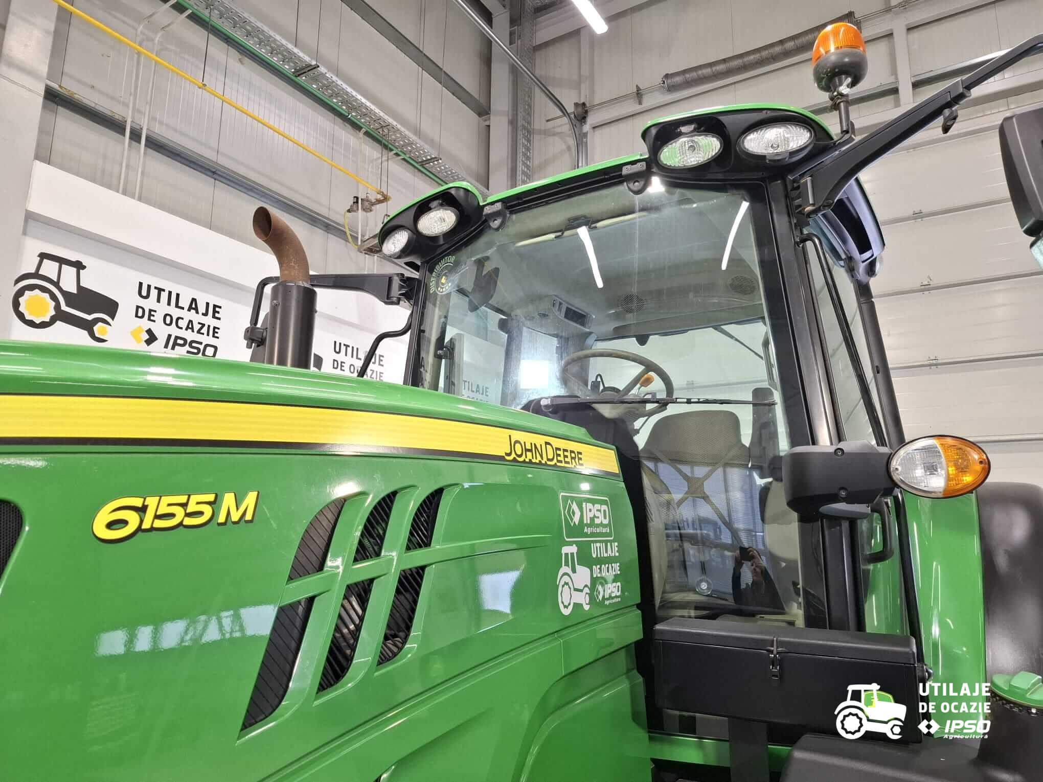 John Deere 6155M