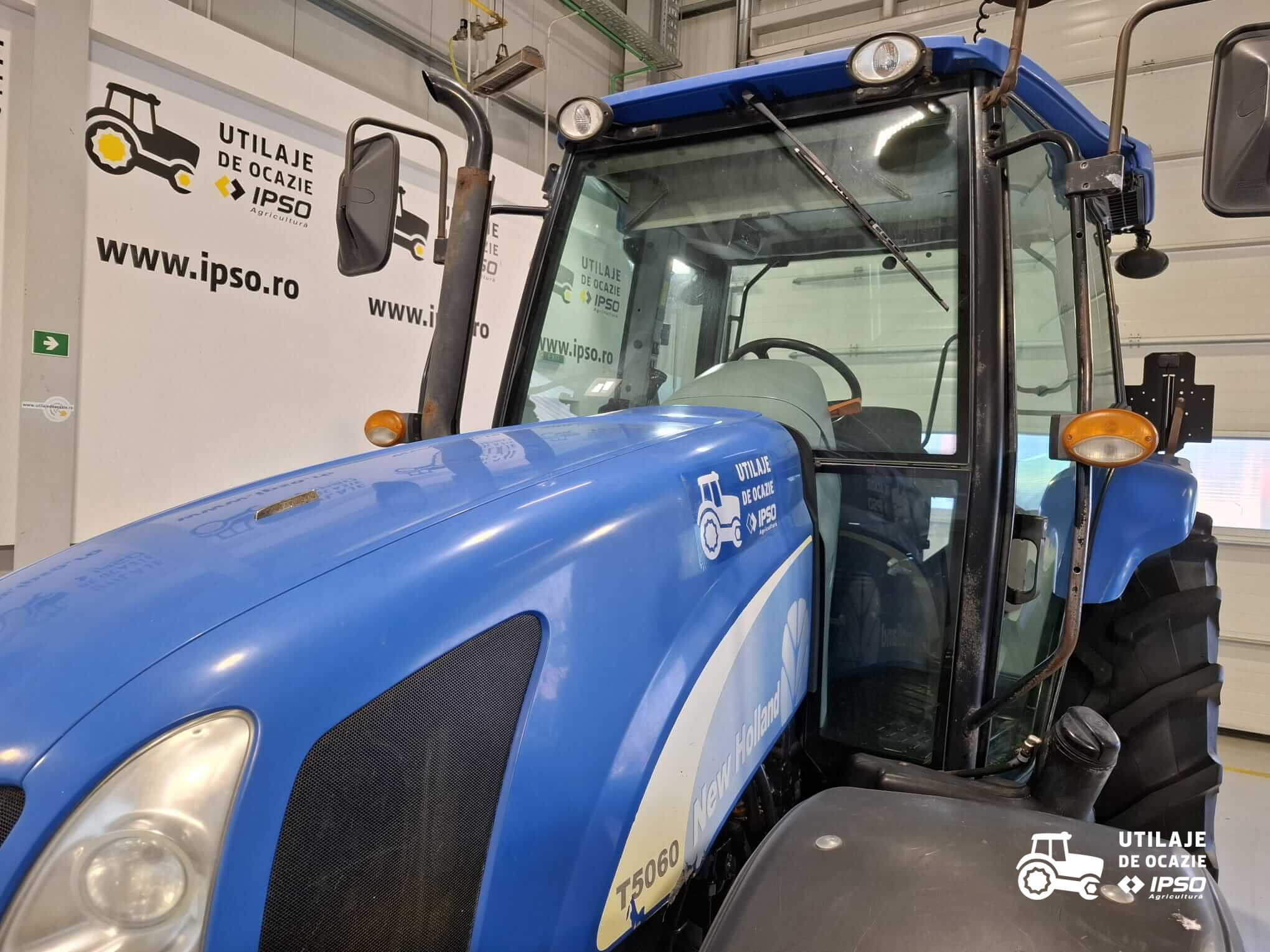New Holland T5060