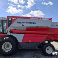 Massey Ferguson Cerea 7274 + Header paioase