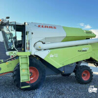 Claas Tucano 320 + Header paioase