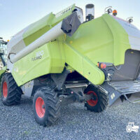Claas Tucano 320 + Header paioase