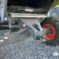 Claas Tucano 320 + Header paioase
