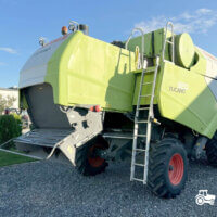 Claas Tucano 320 + Header paioase
