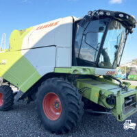 Claas Tucano 320 + Header paioase