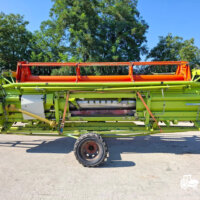 Claas Tucano 320 + Header paioase
