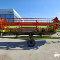 Claas Tucano 320 + Header paioase