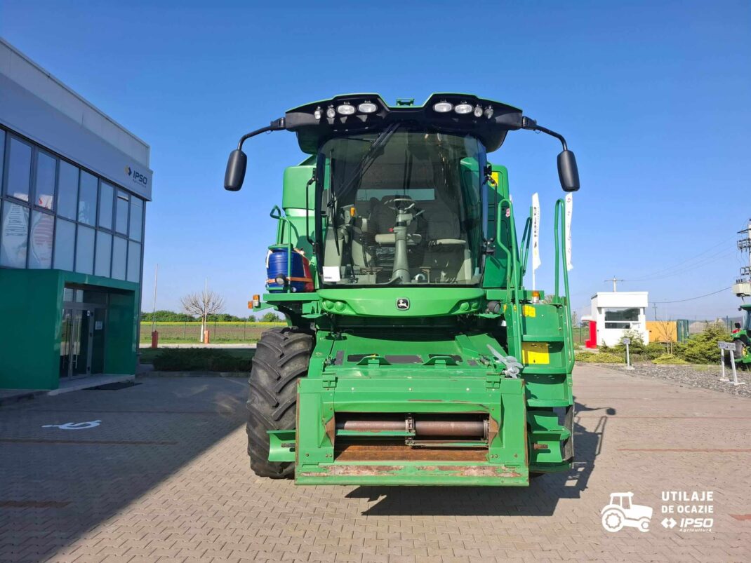 John Deere W540 cu roti duale fata