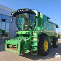 John Deere W540
