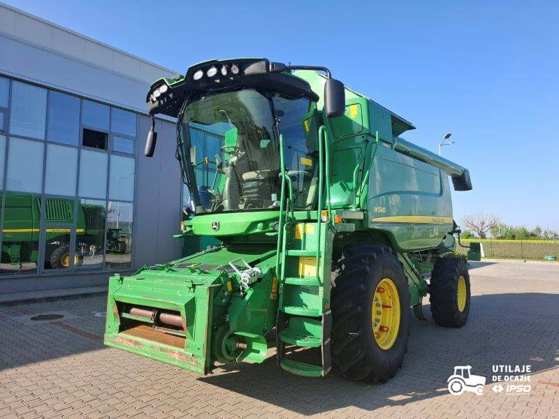 John Deere W540
