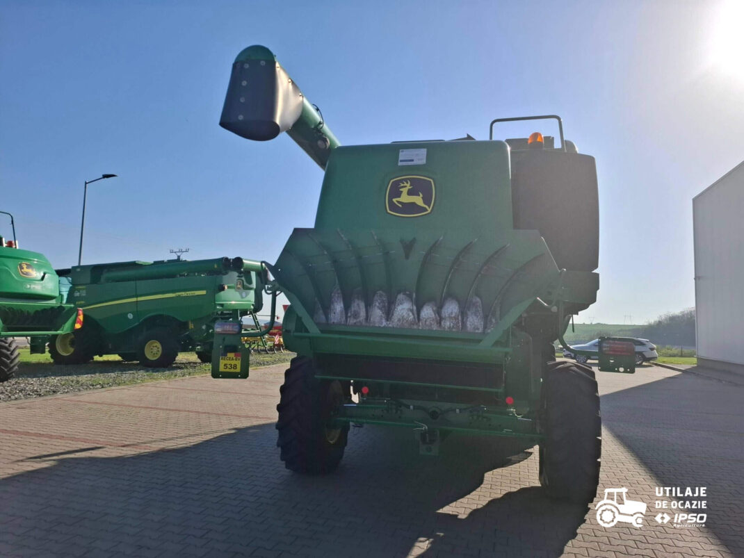 John Deere W540 cu roti duale fata