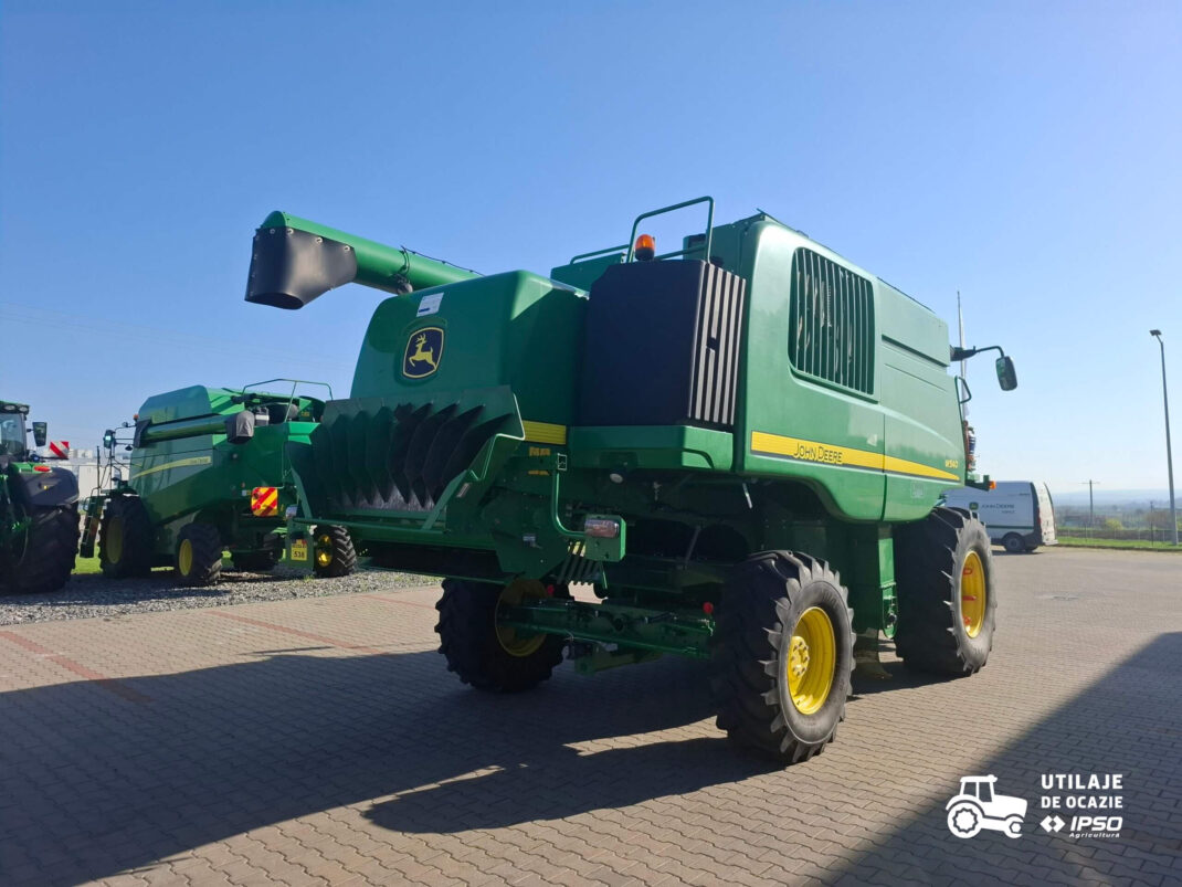 John Deere W540 cu roti duale fata