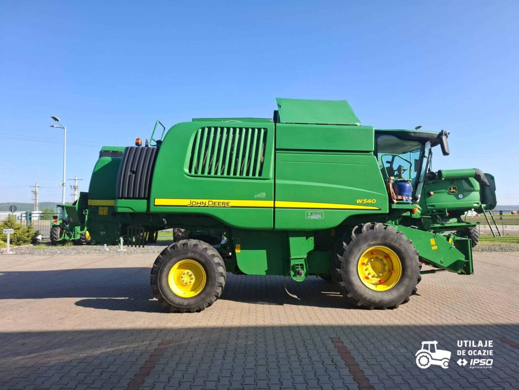 John Deere W540 cu roti duale fata