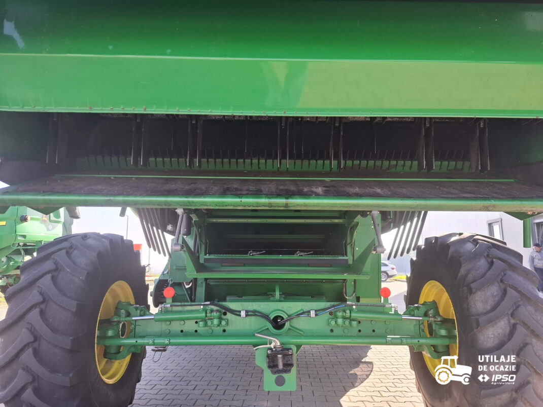 John Deere W540 cu roti duale fata