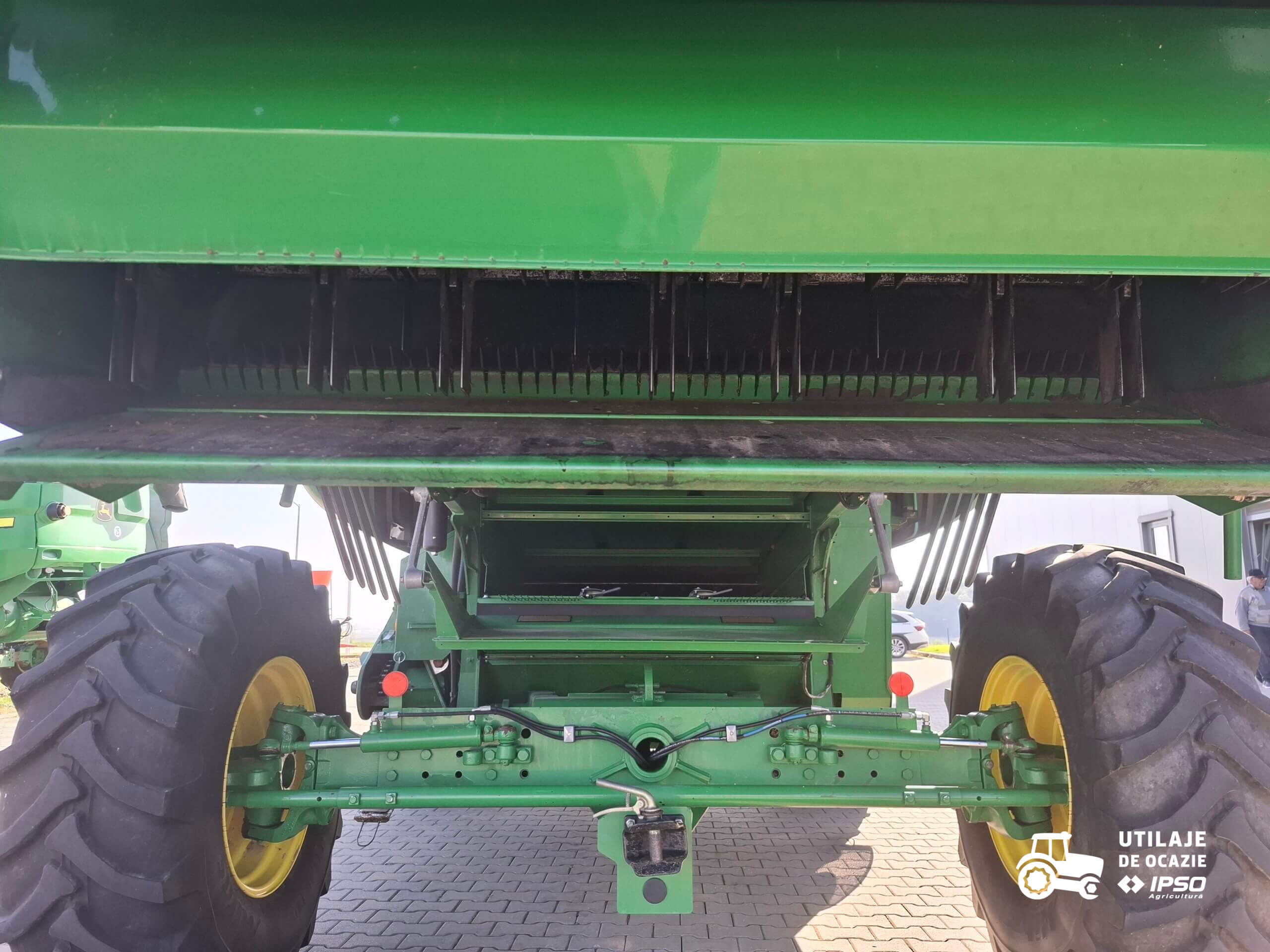 John Deere W540