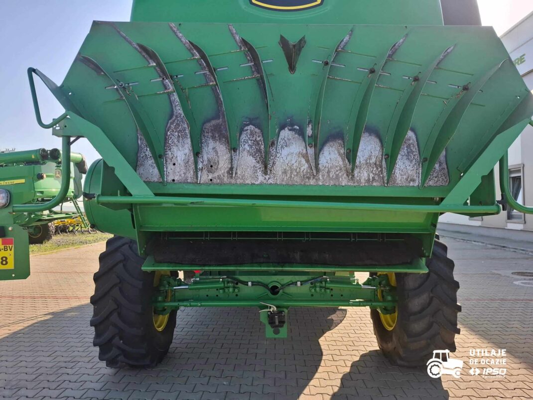 John Deere W540 cu roti duale fata
