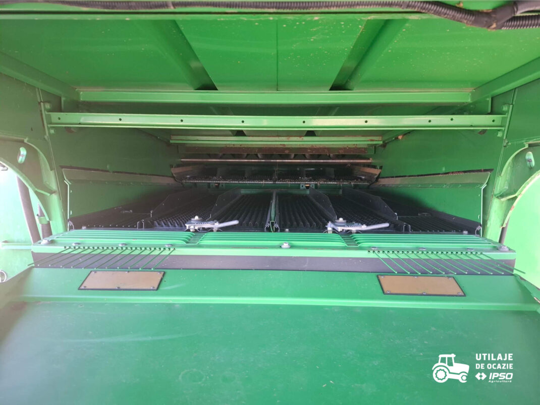 John Deere W540 cu roti duale fata