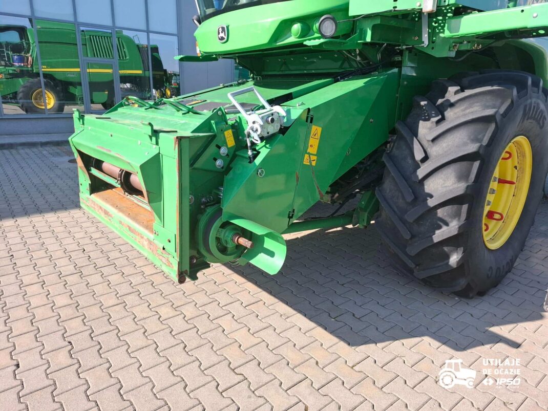 John Deere W540 cu roti duale fata