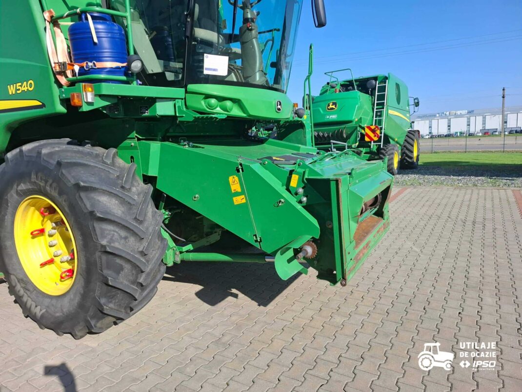 John Deere W540 cu roti duale fata