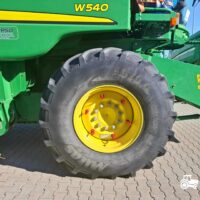 John Deere W540 cu roti duale fata
