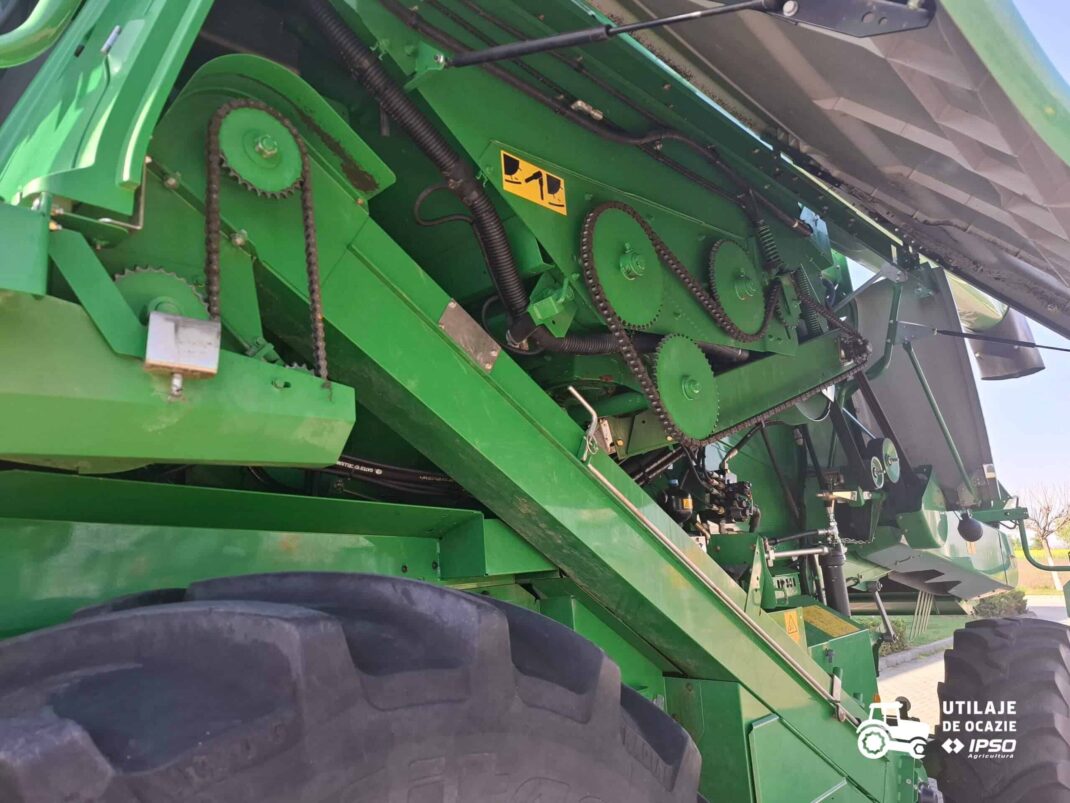 John Deere W540 cu roti duale fata
