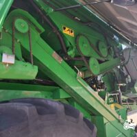 John Deere W540 cu roti duale fata