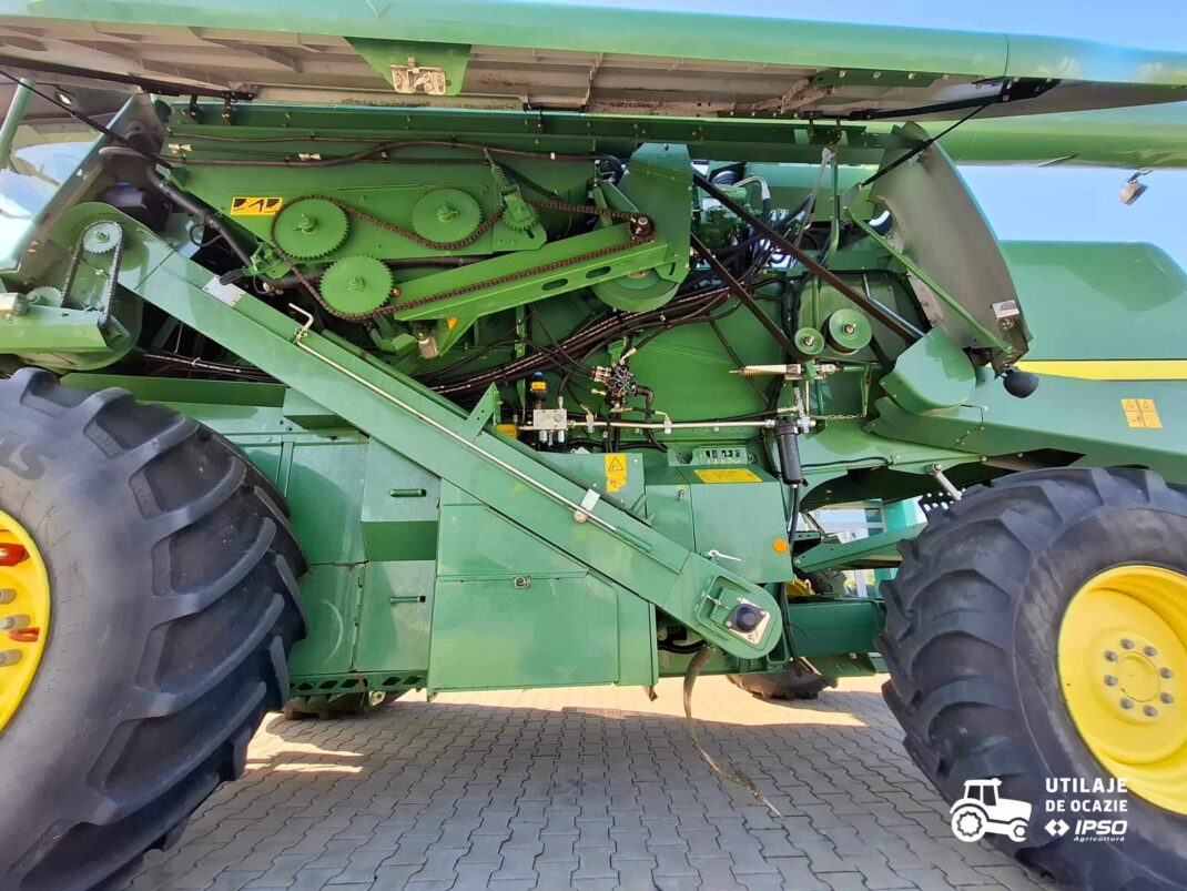 John Deere W540 cu roti duale fata