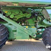 John Deere W540 cu roti duale fata