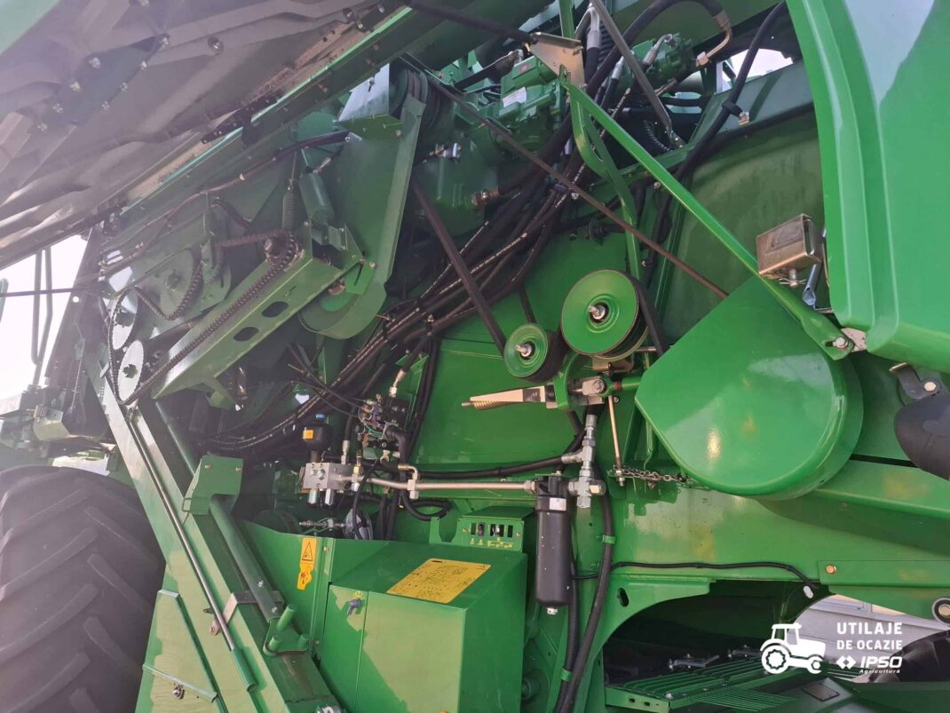 John Deere W540 cu roti duale fata