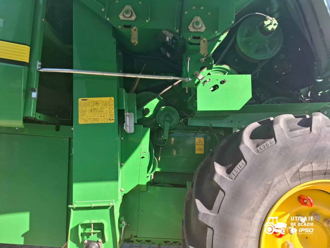 John Deere W540 cu roti duale fata