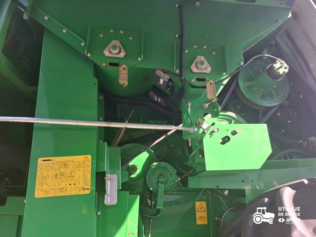 John Deere W540 cu roti duale fata