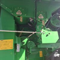 John Deere W540 cu roti duale fata